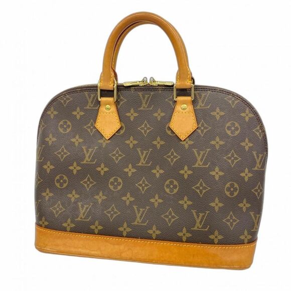 Pre Loved louis vuitton Women Brown Handbags - Picture 1 of 8